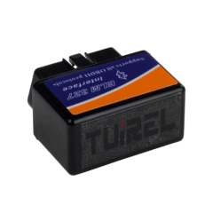 MINI ELM327 Bluetooth OD2 V1.5 (Black) Software V2.1