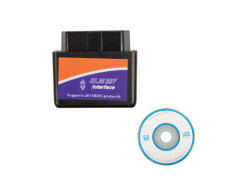 MINI ELM327 Bluetooth OD2 V1.5 (Black) Software V2.1