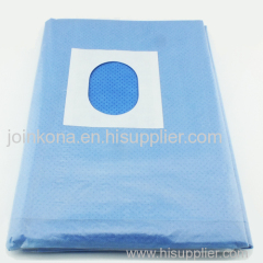 Disposable medical surgical drape