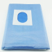 Disposable nonwoven surgical drape