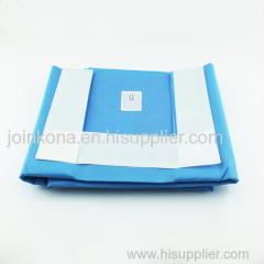 Disposable medical surgical drape