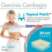 30 Day Supply of Garcinia Cambogia Extract Slimming Patches