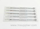 Curved Magnum Pre Made Tattoo Needles Disposable for lining 0.40mm