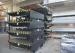 Welding machine welded loading dock leveler strong steel structure