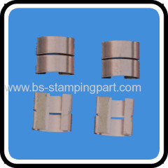 Beryllium copper finger contact