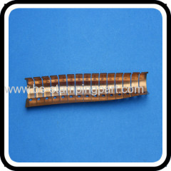 Beryllium copper finger contact