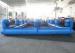 Full Blue Walking Water Ball Square Inflatable Swimming Pool For Adults