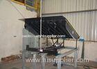 Easy operation loading cargo platforms hydraulic dock leveller with installing arc bridge