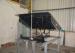 Easy operation loading cargo platforms hydraulic dock leveller with installing arc bridge
