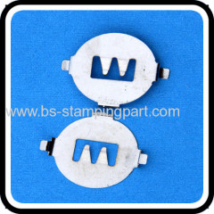 spring steel CR2477 Battery holder mould ready