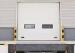 Electronic motor lifting Insulated Sectional Overhead Doors for plant warehouse