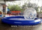 6m dia Human Hamster Ball Pool / Inflatable Above Ground Swimming Pools