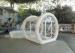 Transparent Inflatable Show Ball / Outdoor Inflatable Snow Globe For Christmas
