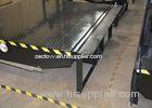 8mm thickness board hydraulic dock leveler with umbrella protective bar device