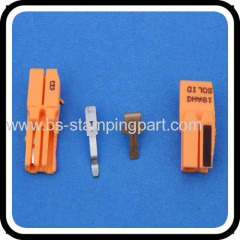 stamping electrical phosphor copper pcb contact