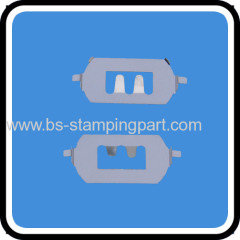 brass stamping 12v battery contact