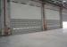 High durable motor operating Aluminum sectional doors No noise large width single panel