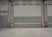 Industrial sectional door made by single aluminum sheet rust proof treatment