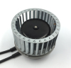 Forward curved centrifugal fan impeller motor