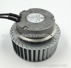 EC DC AC 230v 24v 48v Forward curved centrifugal fan