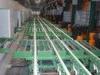 Sprocket wheel Driven Roller Conveyor system for work shop production line