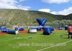 Promotional Inflatable Paintball Field Game Which Military Airups Bunkers / Tank
