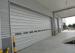 Large size single sheet overhear door with full aluminum panel can be customized