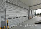 Large size single sheet overhear door with full aluminum panel can be customized