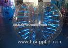 Transparent Human Sized Bubble Ball / TPU Glowing Bumper Ball For Adults