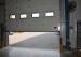 Airtight superior performance Insulated Sectional Overhead Doors with side top bottom seal