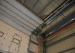 Wind resistance ability Insulated Sectional Overhead Doors steel door panel