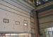 Hand chain available Insulated Sectional Overhead Doors wiht vision windows and pass door