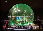 Personalized Inflatable Show Ball Snowman Outside Christmas Decorations
