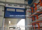 Warehouse Industrial high speed rolling door opening fast for forklift pass