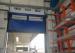 Warehouse Industrial high speed rolling door opening fast for forklift pass