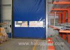High speed rolling doors used in Workshop and industrial warehouse