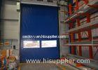 PVC curtain material industrial fast door running and close rapidly
