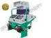 Gravity screener stone peeler with small dimension and big production capacity