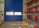 High Performance Gravity driving system industrial rolling door with safety device