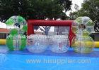Funny Inflatable Toys Adult Bubble Ball with Soft Shoulder Straps / Handles