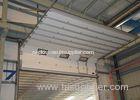 Automatic formed PU panel Insulated Sectional Overhead Doors with high density in panel polyurethane