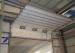 Automatic formed PU panel Insulated Sectional Overhead Doors with high density in panel polyurethane