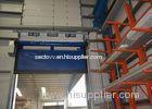 Plant workplace clean PVC curtain High Speed Rolling Door High Performance