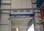 Anti collision PVC curtain soft edge High Speed Rolling Door industrial use