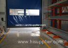 Warehouse workplace use high speed overhead doors keep room clean