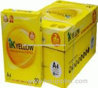 Ik Yellow Copy Paper