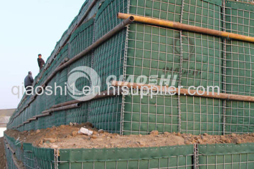 Mil 1-Mil 10 military hesco barrier Qiaoshi[QIAOSHI Barrier]