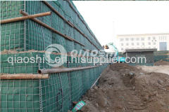 defence fence security wall military barrier Qiaoshi[QIAOSHI Barrier]