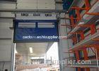 Europe imported control system high speed rolling door use PVC fabric