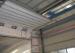 High sustainable rate Insulated Sectional Overhead Doors with emergency manual chain